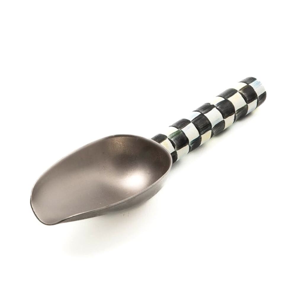 NEW Mackenzie-Childs Courtly Check Small Scoop